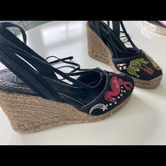 Marc jacobs espadrilles 37 (us 6.5) couture model like new - Picture 4 of 7